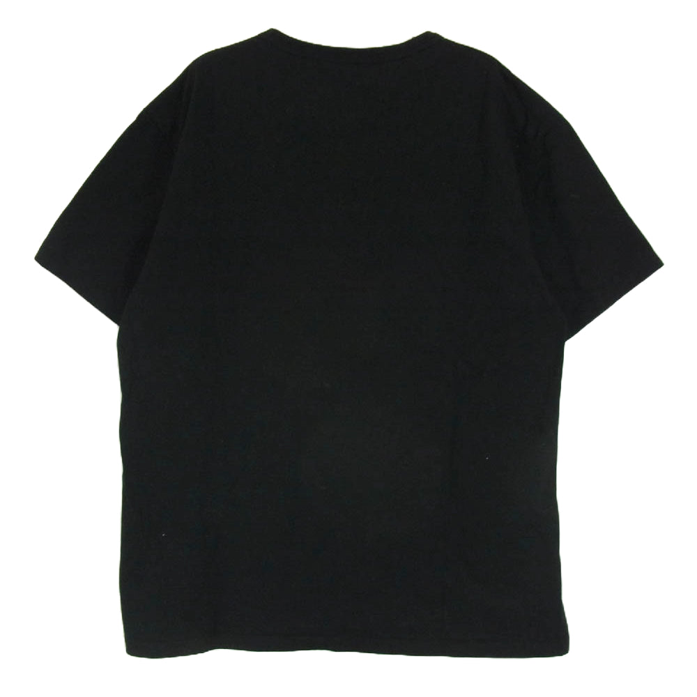 COOTIE クーティー 18SS CTE-18S304 Print S/S Tee プリント 丸首　クルーネック 半袖 Tシャツ ブラック系 L【中古】
