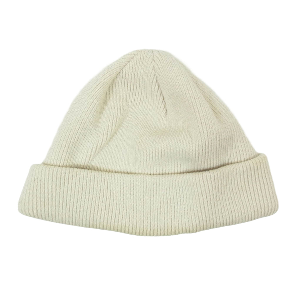 COOTIE クーティー 19SS CTE-19S501 Cuffed Beanie カフ ビーニー ニット キャップ オフホワイト系【中古】