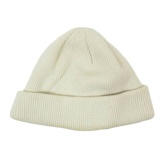 COOTIE クーティー 19SS CTE-19S501 Cuffed Beanie カフ ビーニー ニット キャップ オフホワイト系【中古】