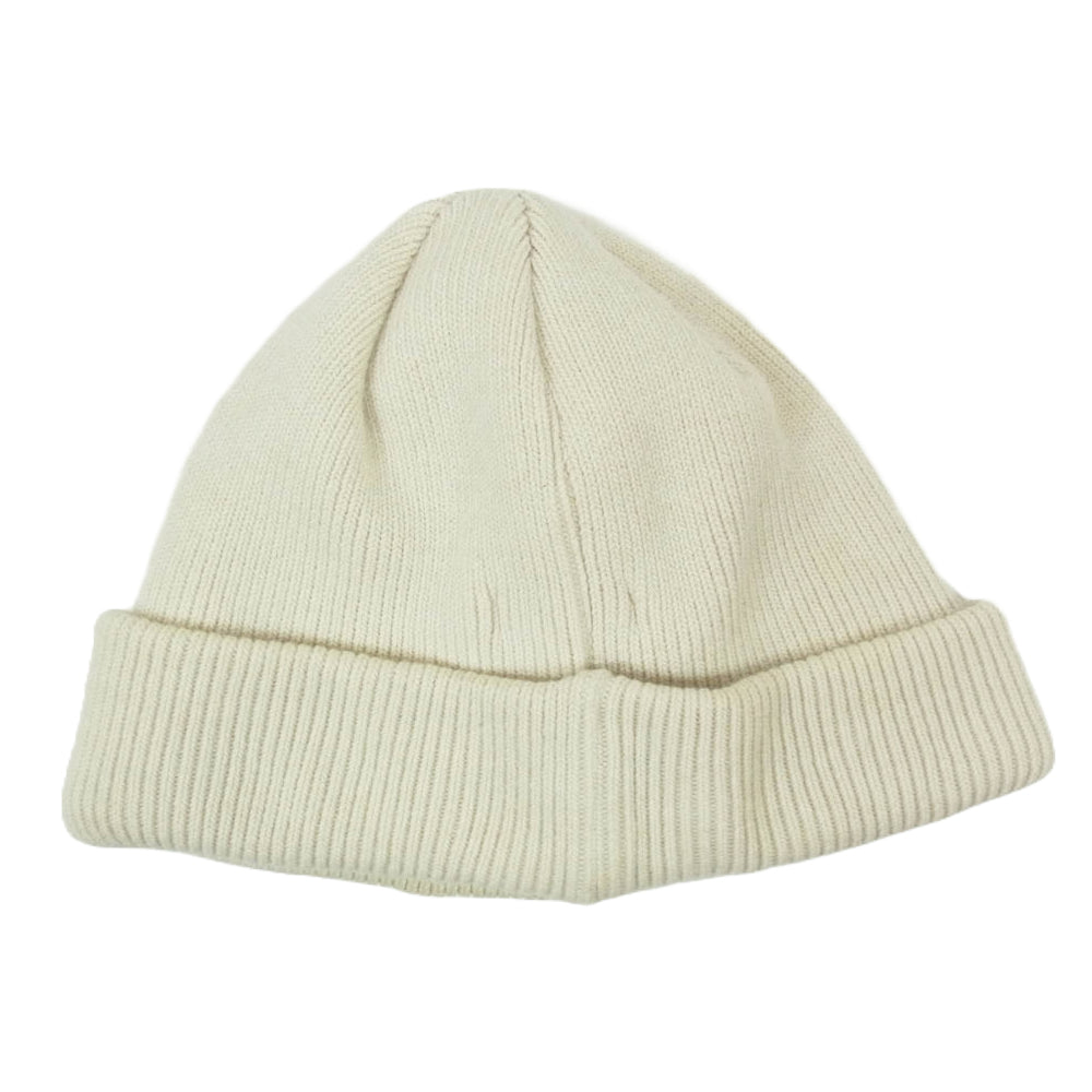 COOTIE クーティー 19SS CTE-19S501 Cuffed Beanie カフ ビーニー ニット キャップ オフホワイト系【中古】