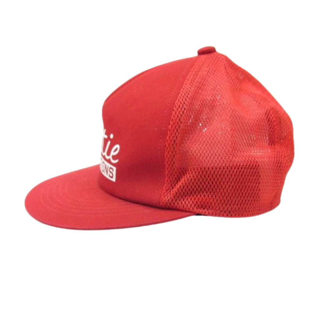COOTIE クーティー 18SS CTE-18S507 Twill 5 Panel Mesh Cap メッシュ キャップ レッド系【中古】