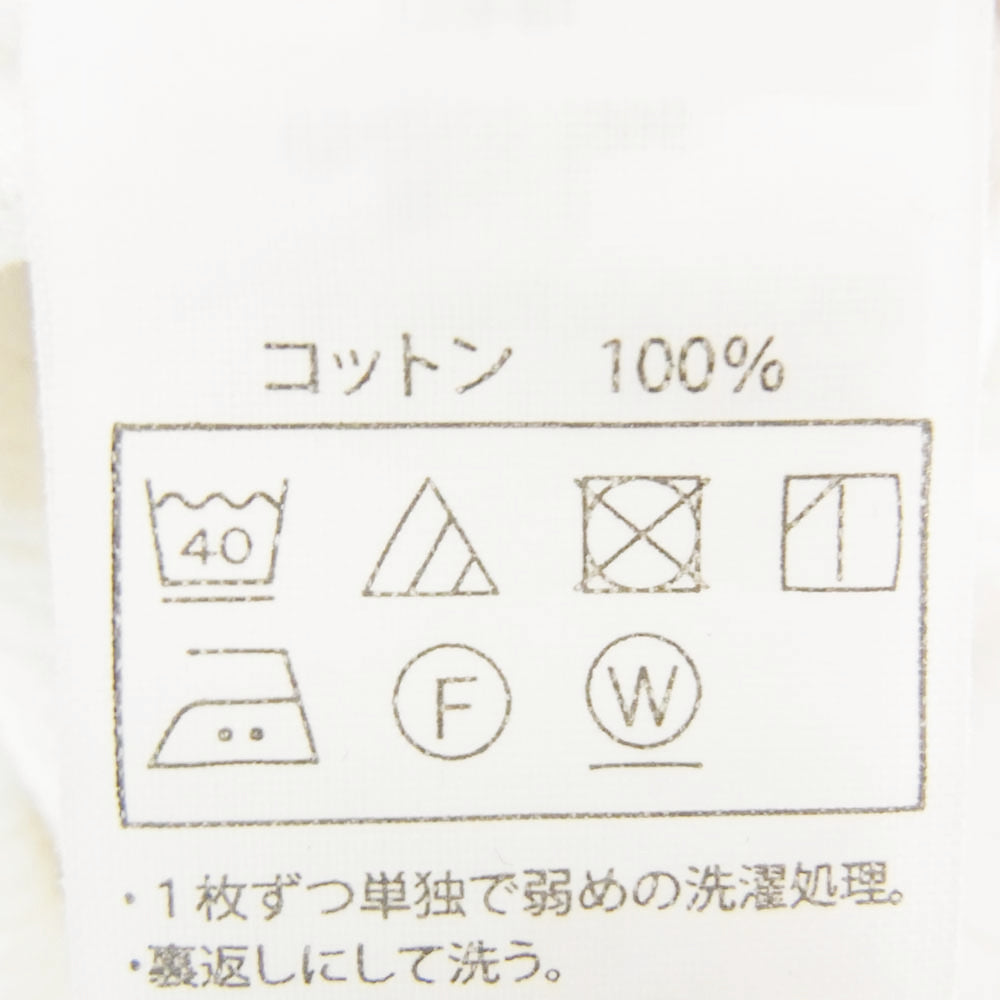 COOTIE クーティー 22SS CTE-22S304 Honeycomb Thermal Crewneck S/S Tee ハニカムサーマル クルーネック 半袖 Tシャツ ホワイト系 M【中古】