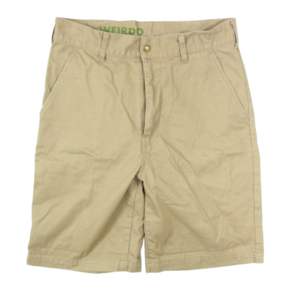 リフトアップ WEIRDO GROWN UP ショート パンツ チノパン ベージュ系 30【中古】
