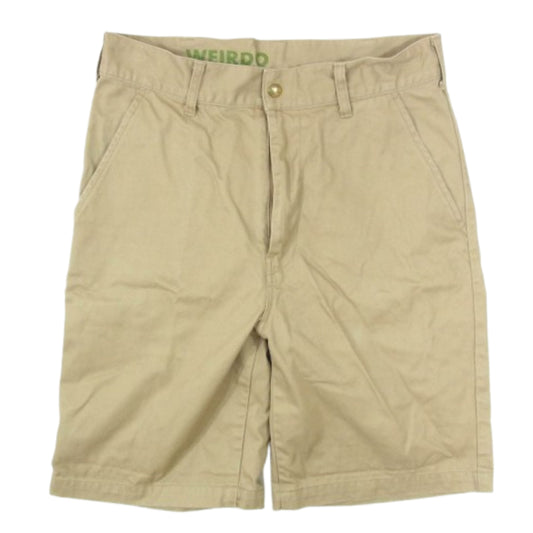 リフトアップ WEIRDO GROWN UP ショート パンツ チノパン ベージュ系 30【中古】