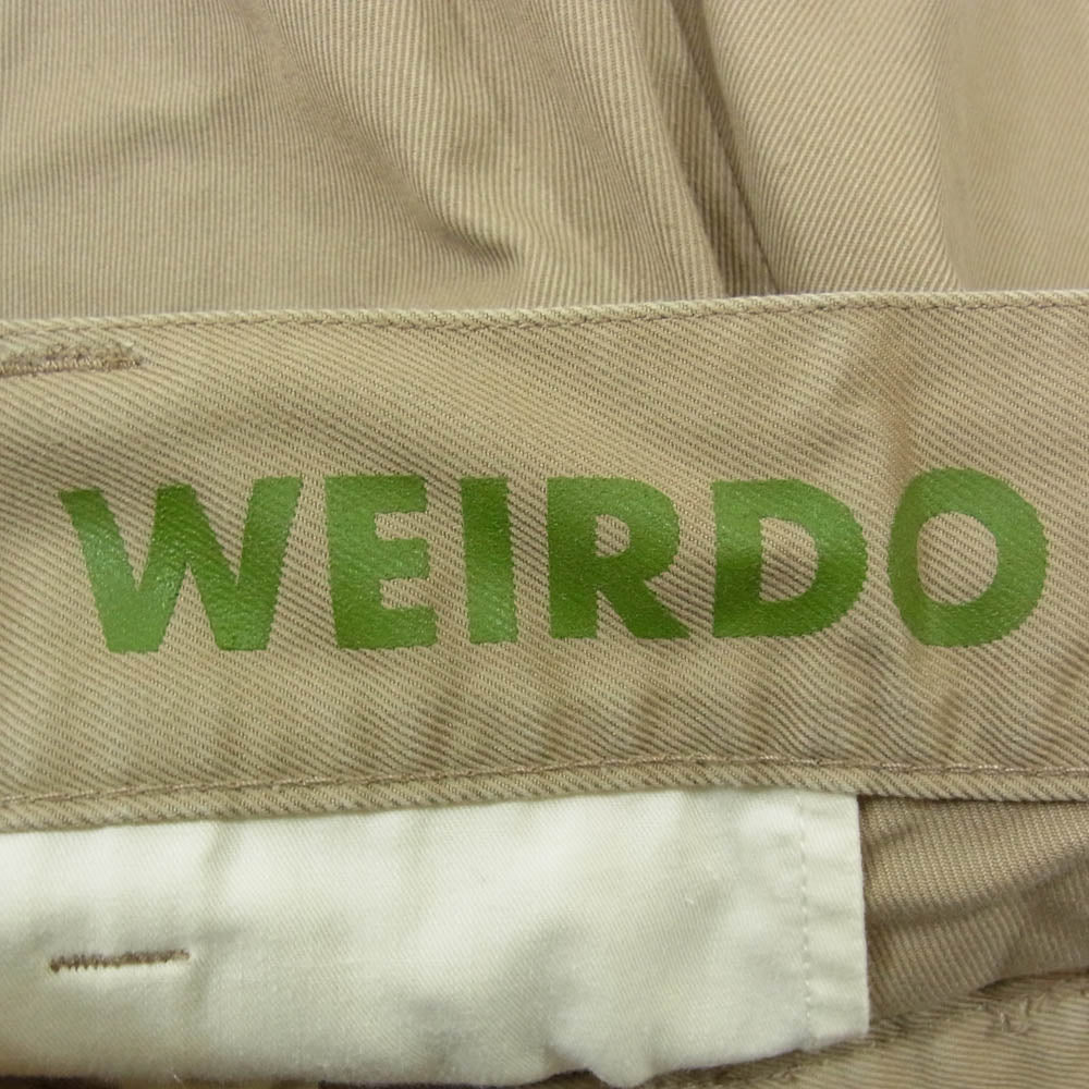 リフトアップ WEIRDO GROWN UP ショート パンツ チノパン ベージュ系 30【中古】