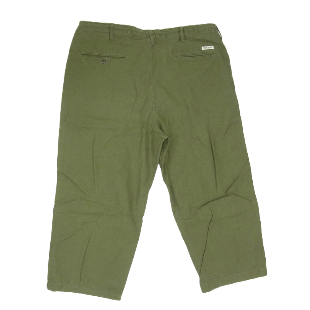 COOTIE クーティー Back Satin Drawstring Easy Pants ミリタリー パンツ カーキ系 M【中古】