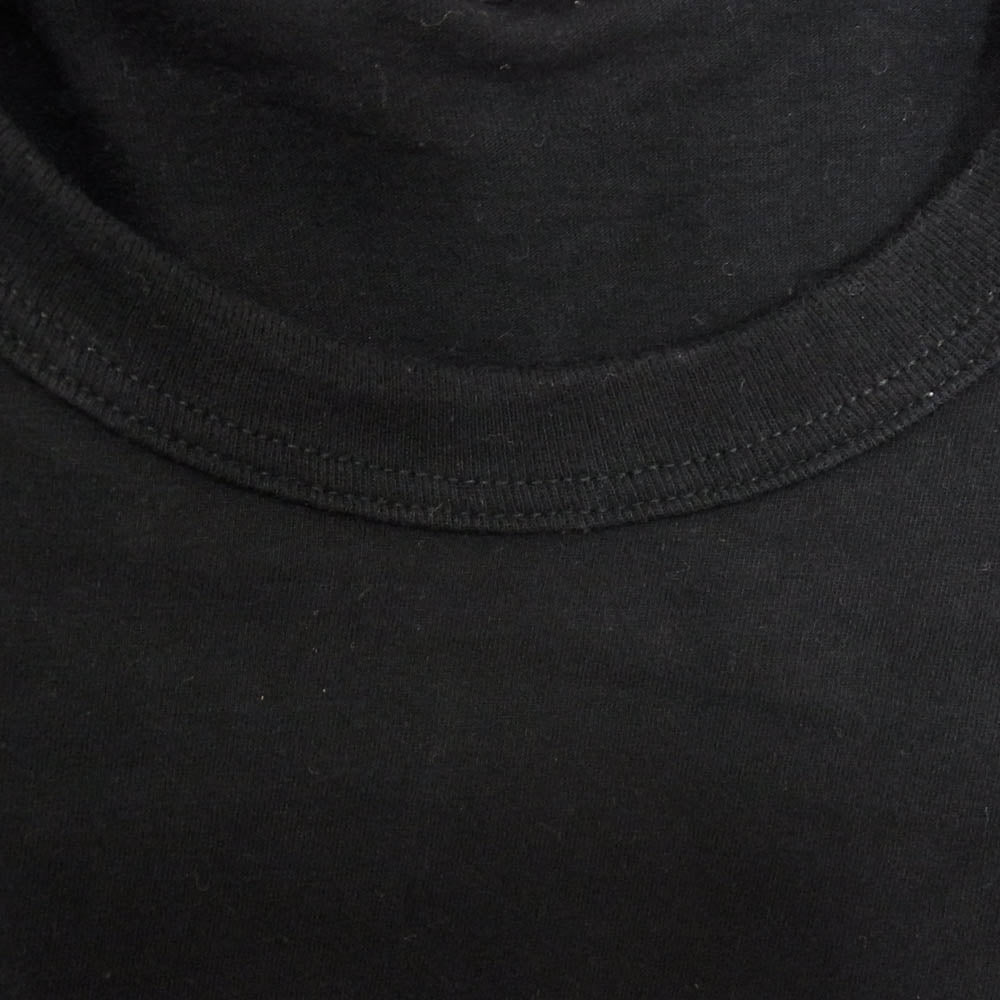 COOTIE クーティー 23SS CTE-23S336 Embroidery Oversized S/S Tee 刺繍 オーバーサイズ 半袖 Tシャツ ブラック系 M【中古】