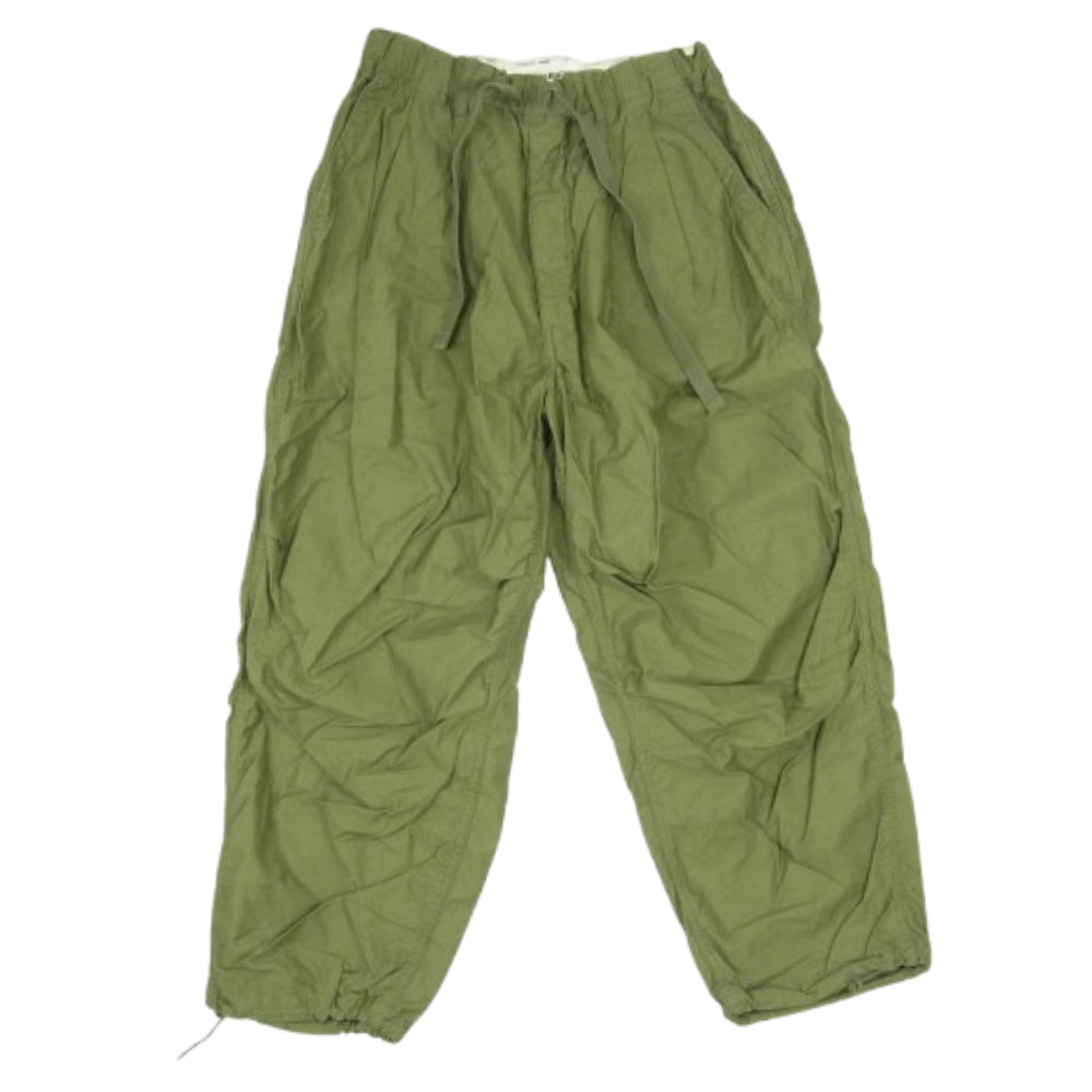 COOTIE クーティー 22SS CTE-22S111 Back Satin Error Fit Utility Easy Pants ミリタリー パンツ カーキ系 M【中古】