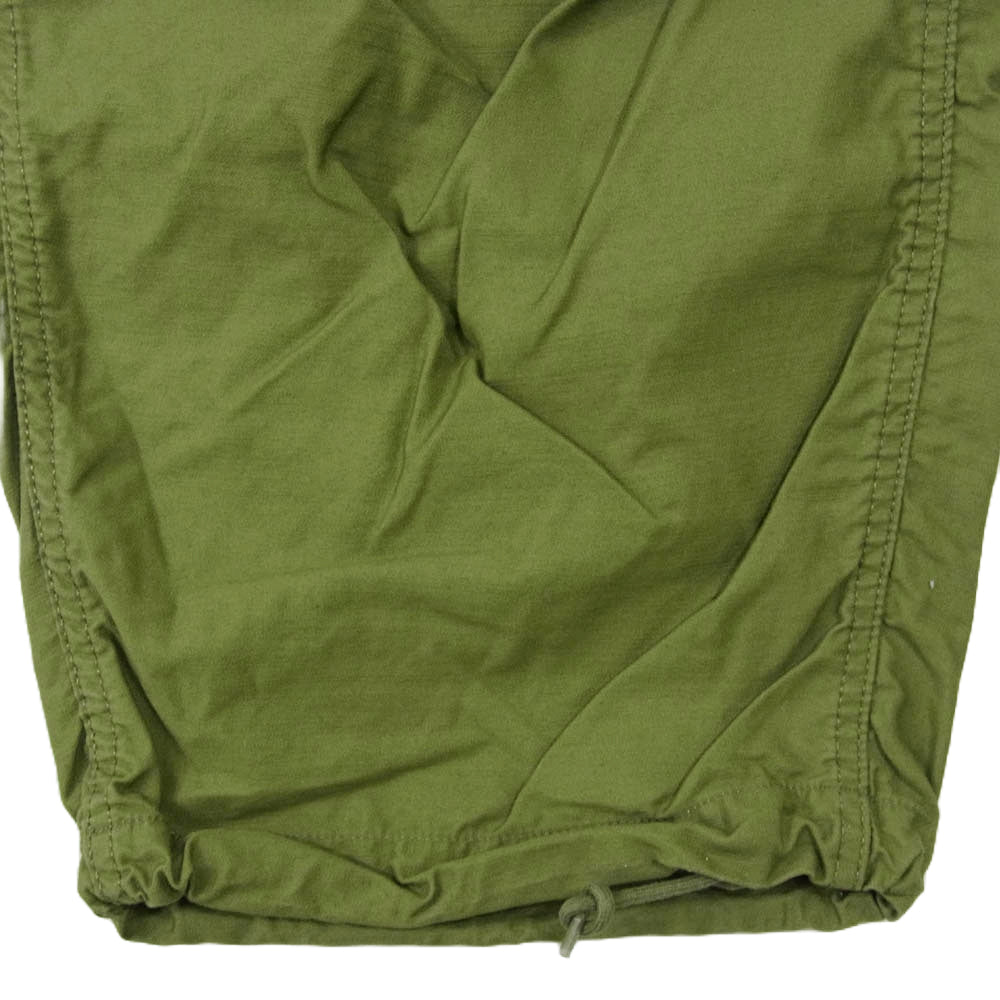 COOTIE クーティー 22SS CTE-22S111 Back Satin Error Fit Utility Easy Pants ミリタリー パンツ カーキ系 M【中古】