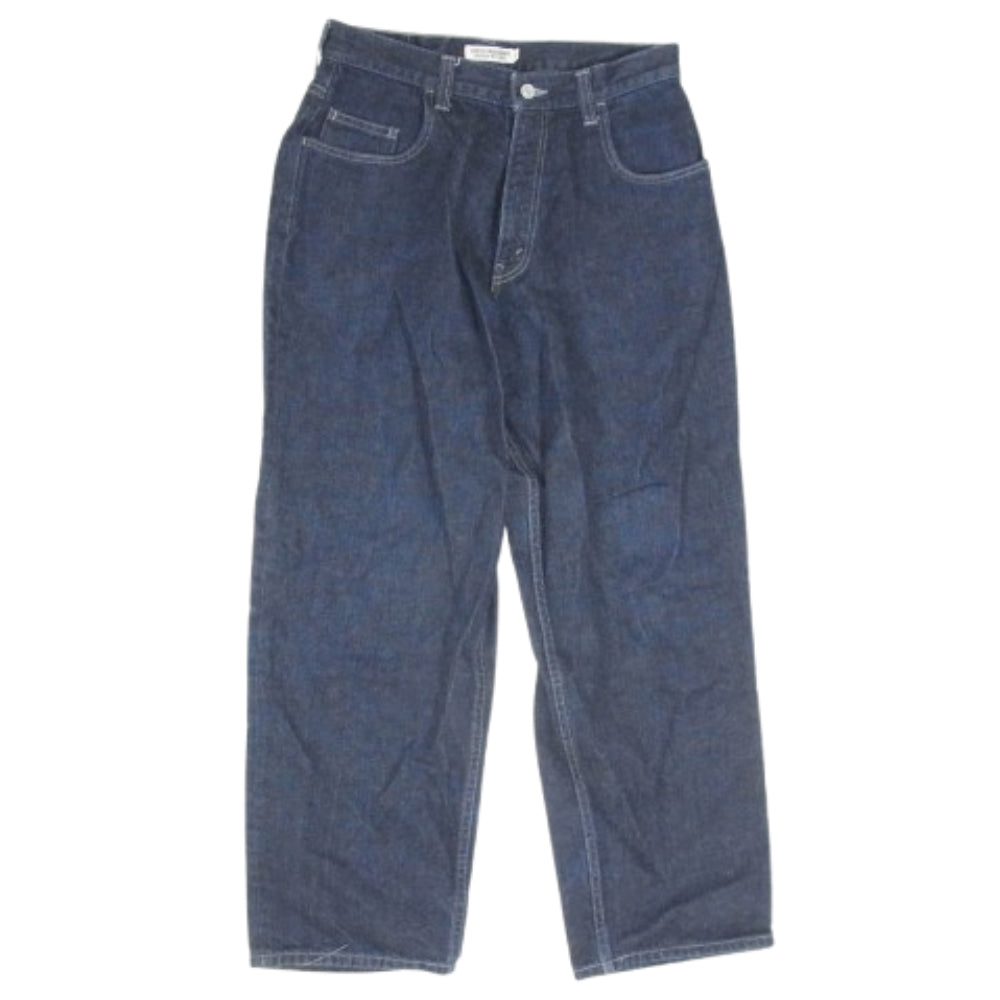 COOTIE クーティー 5 Pocket Denim Baggy Pants 5ポケット デニム バギー パンツ インディゴブルー系 S【中古】