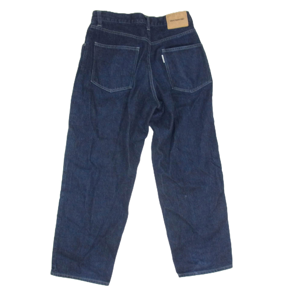 COOTIE クーティー 5 Pocket Denim Baggy Pants 5ポケット デニム バギー パンツ インディゴブルー系 S【中古】