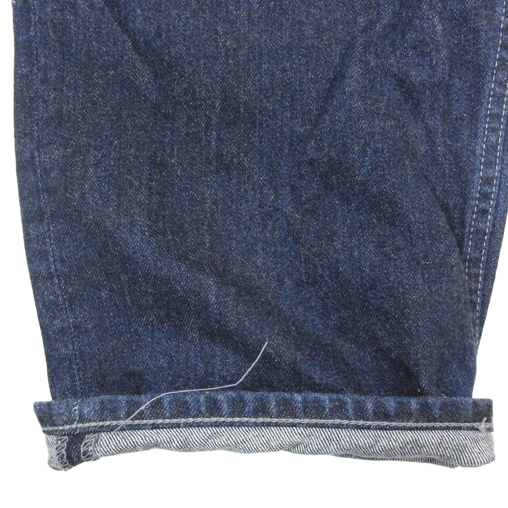 COOTIE クーティー 5 Pocket Denim Baggy Pants 5ポケット デニム バギー パンツ インディゴブルー系 S【中古】