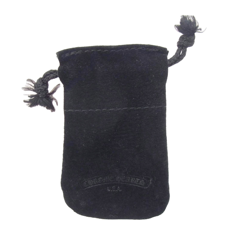 CHROME HEARTS クロムハーツ（原本有） DOUBLE DAGGE ダブルダガー ペンダントトップ シルバー系【中古】