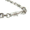 CHROME HEARTS クロムハーツ（原本無） PAPER CHAIN 18inch ペーパーチェーン ネックレス チェーン 18インチ シルバー系【中古】