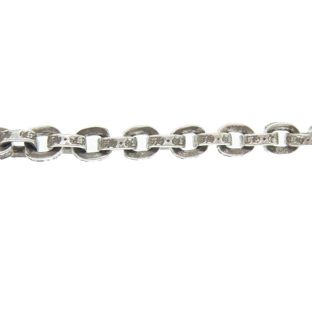 CHROME HEARTS クロムハーツ（原本無） PAPER CHAIN 18inch ペーパーチェーン ネックレス チェーン 18インチ シルバー系【中古】