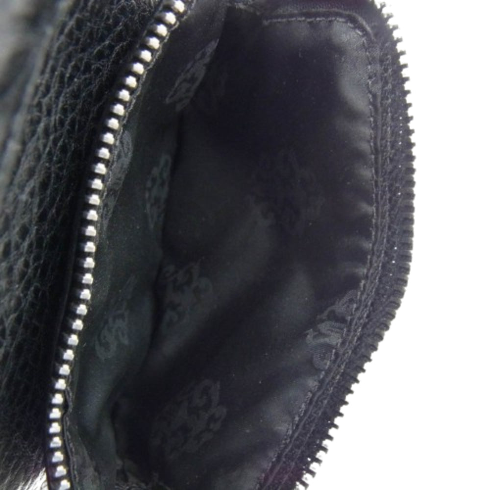 CHROME HEARTS クロムハーツ（原本有） JOEY ジョーイ レザーウォレット 2つ折り財布 ブラック系【中古】
