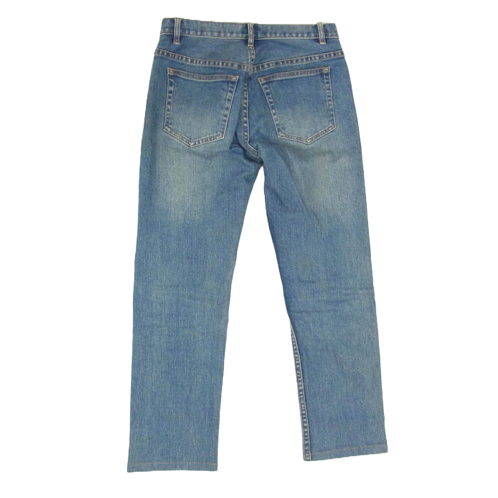 A.P.C. アーペーセー NEW STANDARD ニュースタンダード ストレッチ デニムパンツ インディゴブルー系 27【中古】