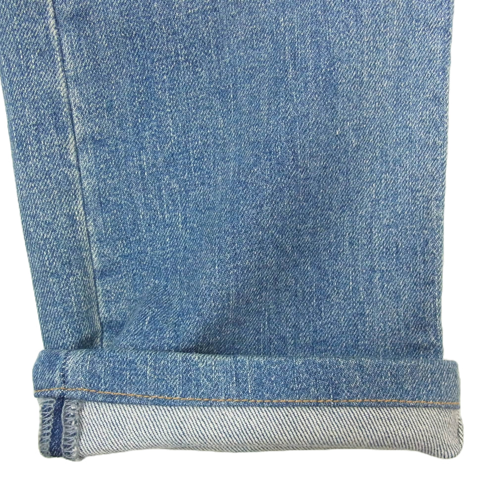 A.P.C. アーペーセー NEW STANDARD ニュースタンダード ストレッチ デニムパンツ インディゴブルー系 27【中古】