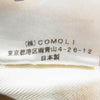 COMOLI コモリ 15S-03004 ベルテッド チノ コットン パンツ ベージュ系【中古】