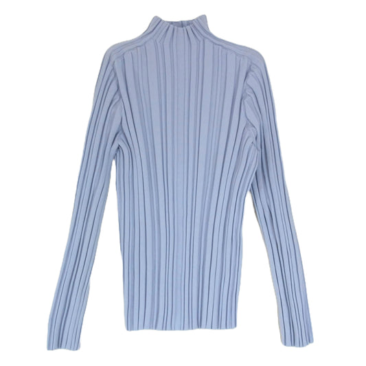 ISSEY MIYAKE イッセイミヤケ PP43KK831 PLANET KNIT ハイネック プリーツ ニット ブルー系 ブルー系 サイズ表記無【中古】