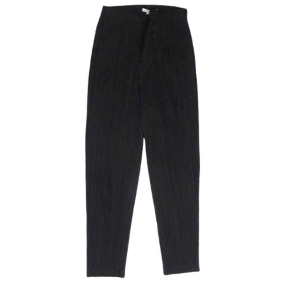 PLEATS PLEASE プリーツプリーズ イッセイミヤケ PP83-JF431 プリーツ加工 ストレート ロング パンツ ブラック系 2【中古】