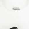 Yohji Yamamoto ヨウジヤマモト 23SS HZ-T62-287 × NEIGHBORHOOD ネイバーフッド スカルロゴプリント Ｔシャツ 半袖 カットソー ホワイト系 L【中古】