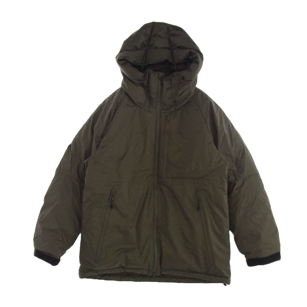NANGA ナンガ ND2441-1A001-A AURORA TEX DOWN JACKET オーロラ テック ダウンジャケット カーキ系 M【美品】【中古】