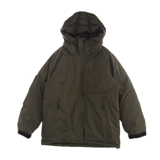 NANGA ナンガ ND2441-1A001-A AURORA TEX DOWN JACKET オーロラ テック ダウンジャケット カーキ系 M【美品】【中古】