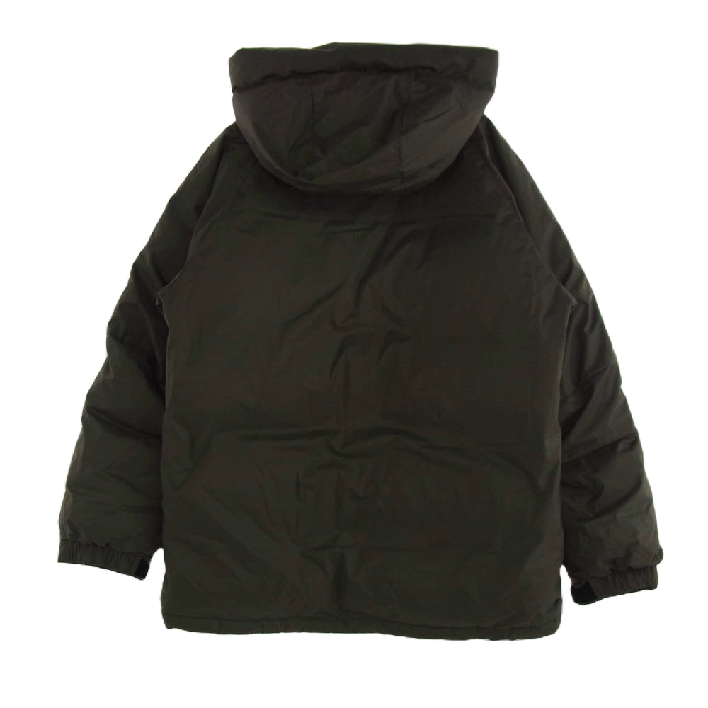 NANGA ナンガ ND2441-1A001-A AURORA TEX DOWN JACKET オーロラ テック ダウンジャケット カーキ系 M【美品】【中古】