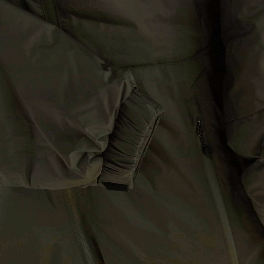 NANGA ナンガ ND2441-1A001-A AURORA TEX DOWN JACKET オーロラ テック ダウンジャケット カーキ系 M【美品】【中古】
