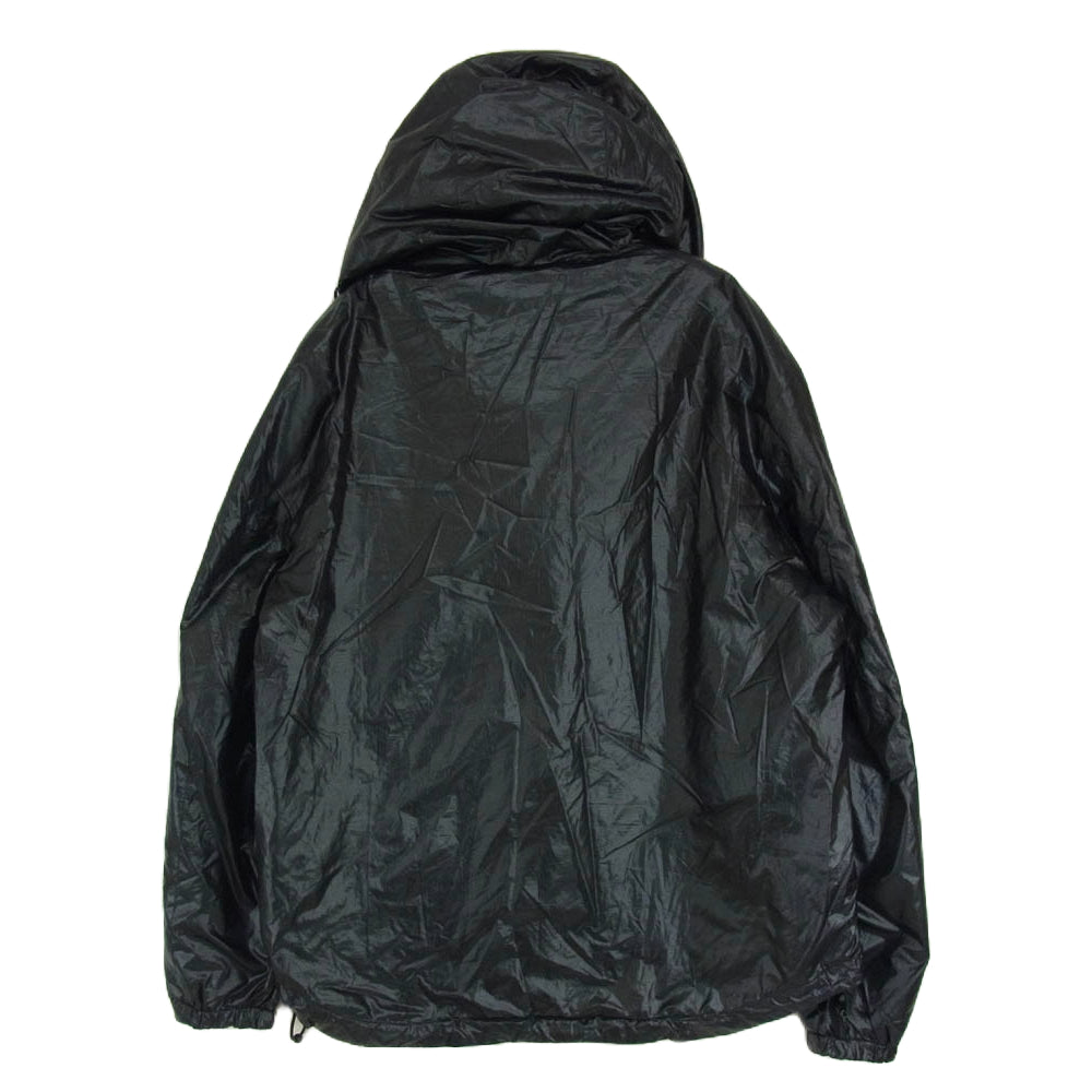 Yohji Yamamoto POUR HOMME ヨウジヤマモトプールオム 21AW HX-Y03-805 ダブルジップ 中綿 フーデッド ナイロンジャケット ブラック系 2【中古】