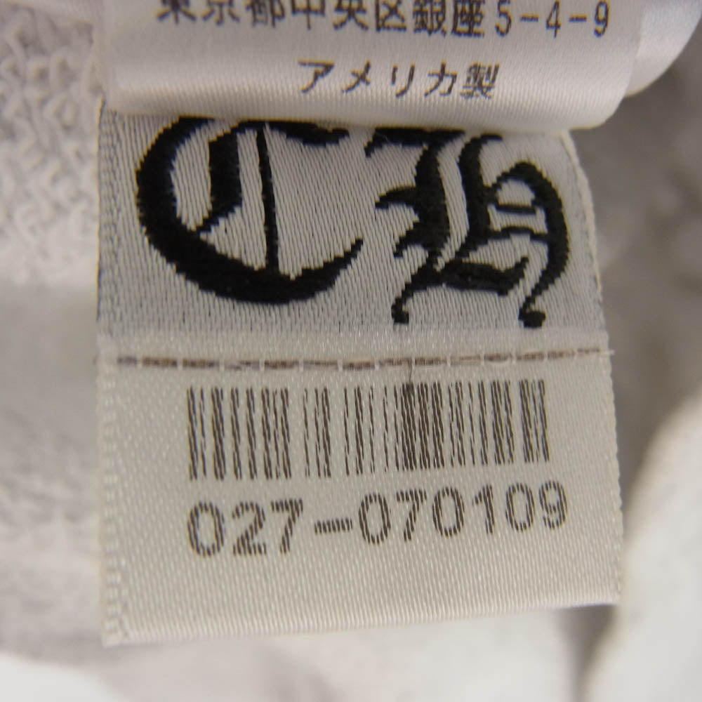 CHROME HEARTS クロムハーツ（原本無） 21SS × MATTY BOY PPO BRAIN HD PLVR マッティボーイ ブレイン プルオーバー フーディ パーカー グレー系 M【中古】