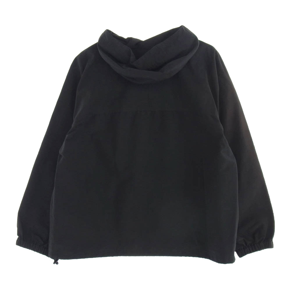 Supreme シュプリーム 19AW Heavy Nylon Anorak ヘビー ナイロン アノラック ジャケット ブラック系 L【中古】