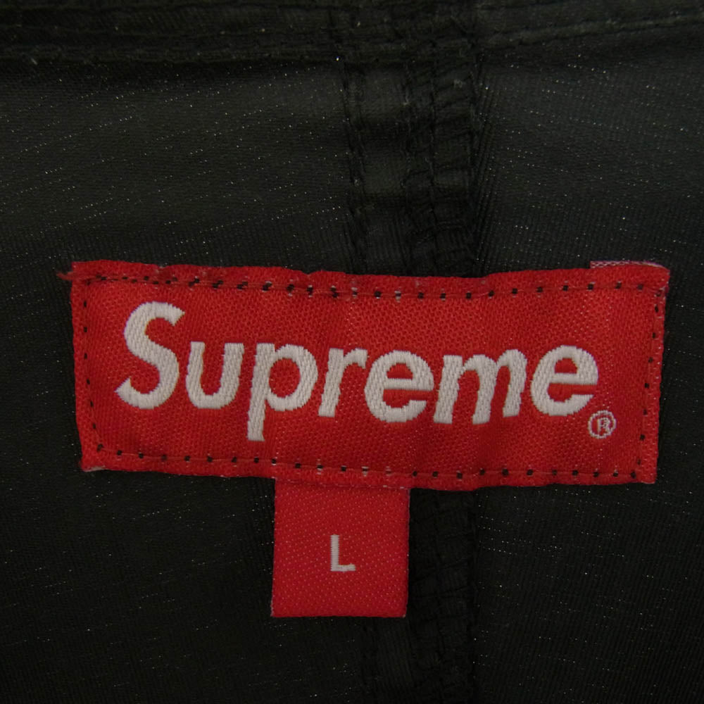 Supreme シュプリーム 19AW Heavy Nylon Anorak ヘビー ナイロン アノラック ジャケット ブラック系 L【中古】