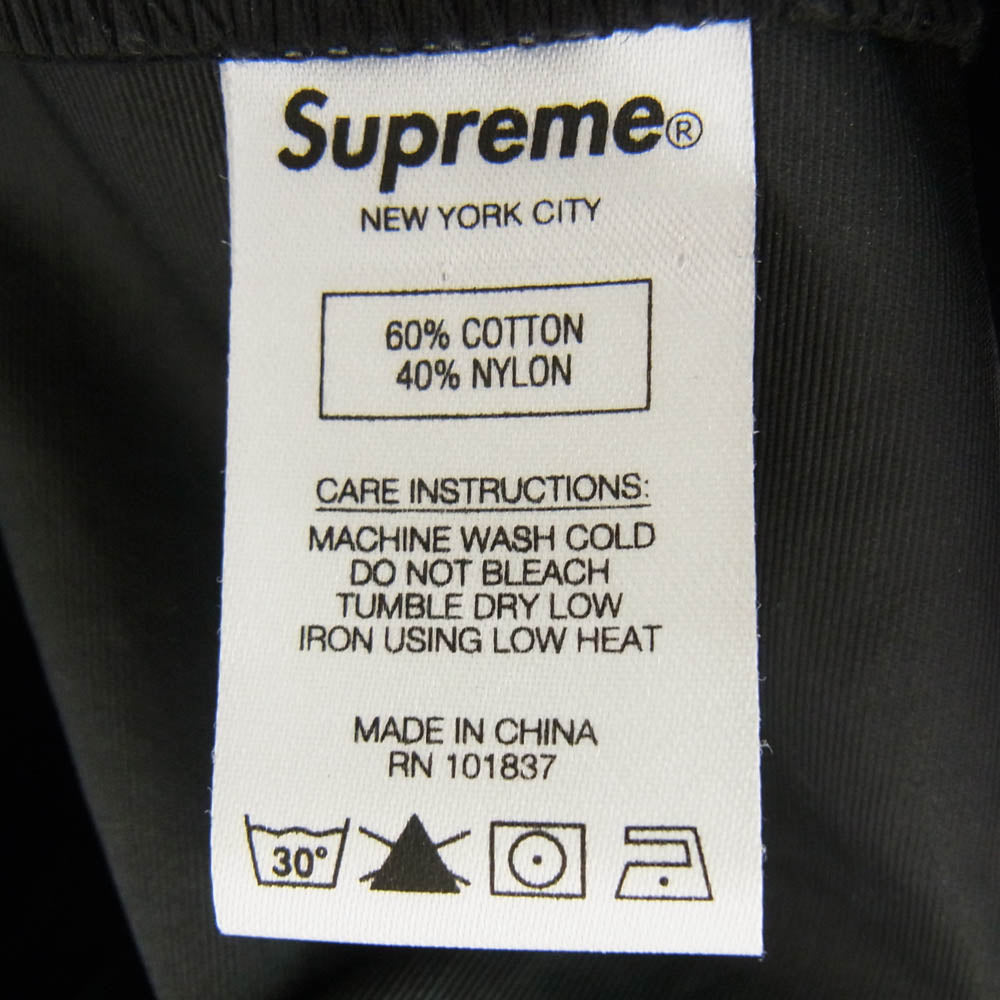 Supreme シュプリーム 19AW Heavy Nylon Anorak ヘビー ナイロン アノラック ジャケット ブラック系 L【中古】