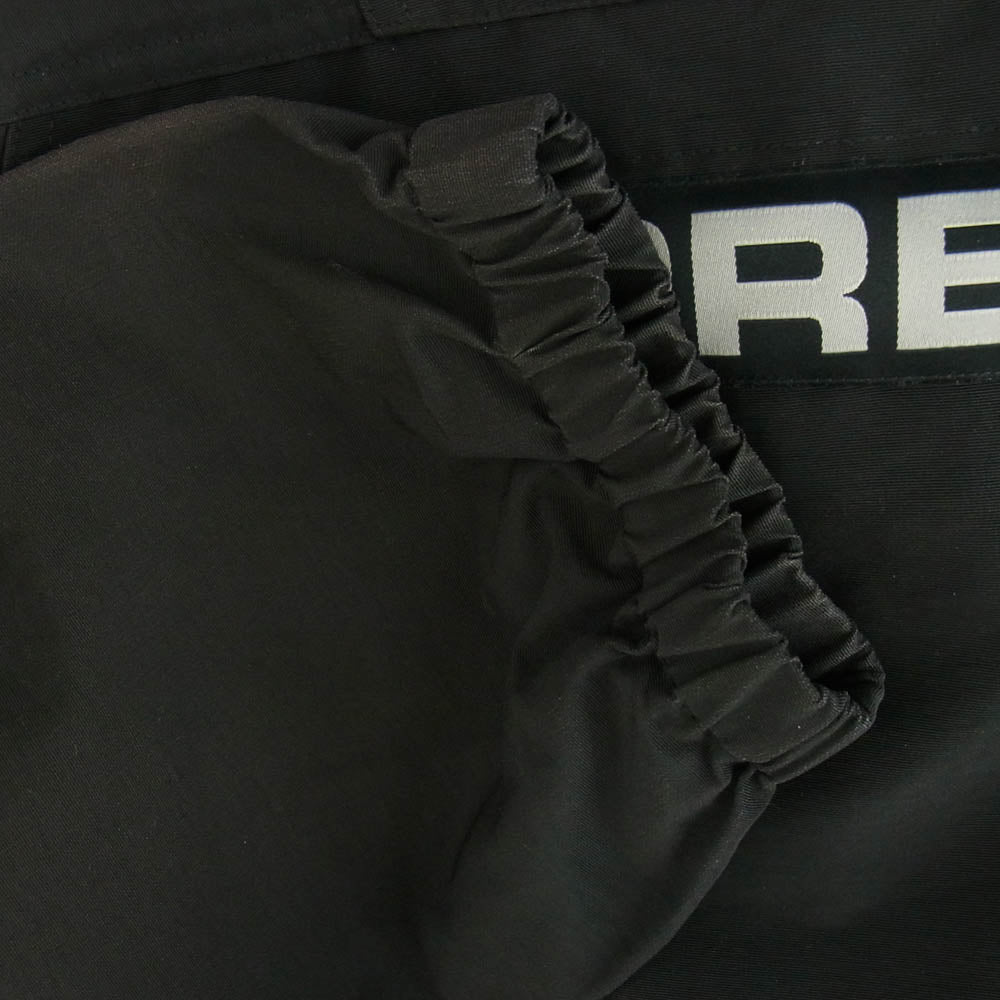 Supreme シュプリーム 19AW Heavy Nylon Anorak ヘビー ナイロン アノラック ジャケット ブラック系 L【中古】