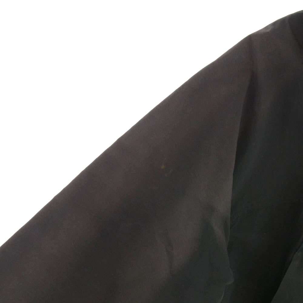 Supreme シュプリーム 19AW Heavy Nylon Anorak ヘビー ナイロン アノラック ジャケット ブラック系 L【中古】