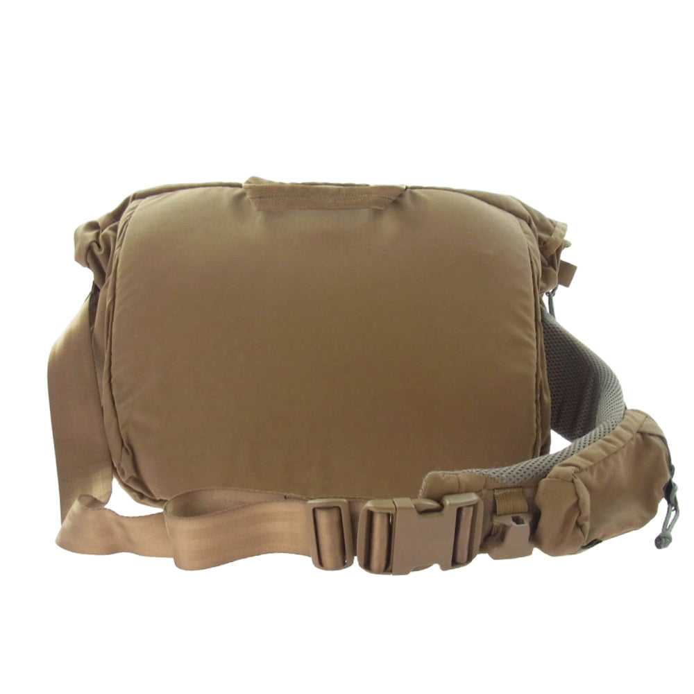 MYSTERY RANCH ミステリーランチ USA製 OUTSIDER アウトサイダー メッセンジャー ショルダーバッグ コヨーテ ライトブラウン系【中古】