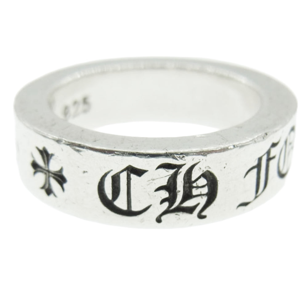 CHROME HEARTS クロムハーツ（原本無） 6mm SPACER FOREVER 6mm スペーサー リング ファックユー シルバー系 12号【中古】