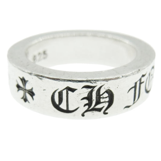 CHROME HEARTS クロムハーツ（原本無） 6mm SPACER FOREVER 6mm スペーサー リング ファックユー シルバー系 12号【中古】