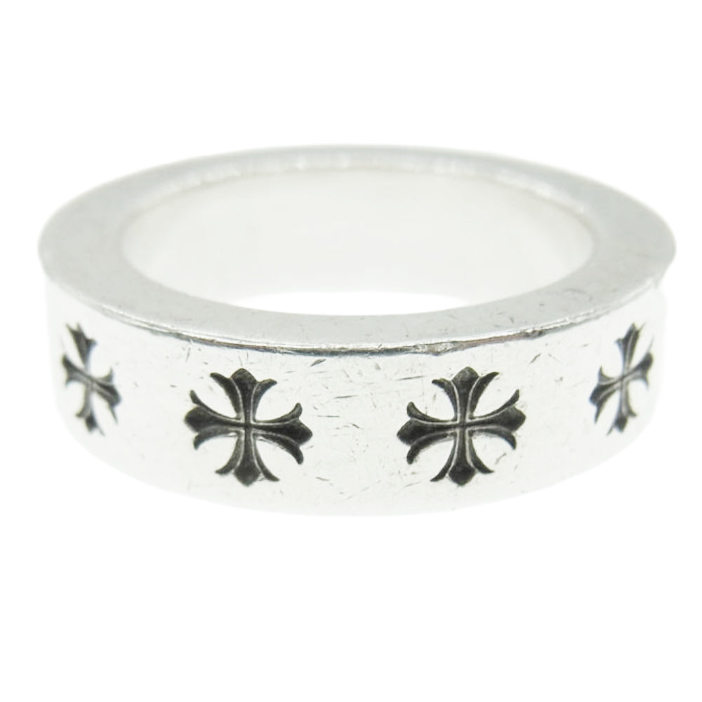 CHROME HEARTS クロムハーツ（原本無） 6mm SPACER FOREVER 6mm スペーサー リング ファックユー シルバー系 12号【中古】