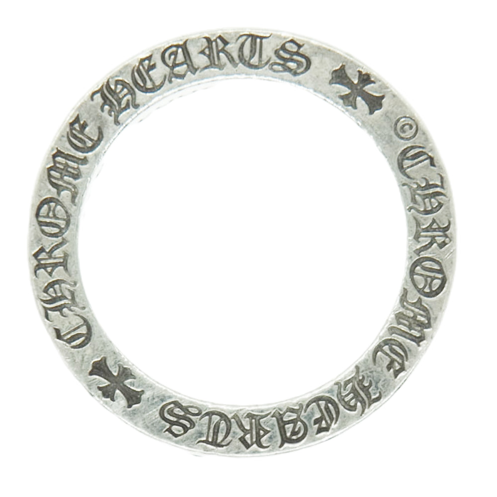 CHROME HEARTS クロムハーツ（原本無） 6mm SPACER FOREVER 6mm スペーサー リング ファックユー シルバー系 12号【中古】