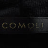 COMOLI コモリ 18SS M01-05002 インレイ起毛 スウェット パーカー ブラック系 3【中古】