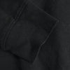 COMOLI コモリ 18SS M01-05002 インレイ起毛 スウェット パーカー ブラック系 3【中古】