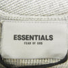 FEAR OF GOD フィアオブゴッド ESSENTIALS エッセンシャルズ THERMAL HENLEY サーマル ヘンリーネック ロングスリーブ カットソー グレー系 L【中古】