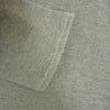 FEAR OF GOD フィアオブゴッド ESSENTIALS エッセンシャルズ THERMAL HENLEY サーマル ヘンリーネック ロングスリーブ カットソー グレー系 L【中古】
