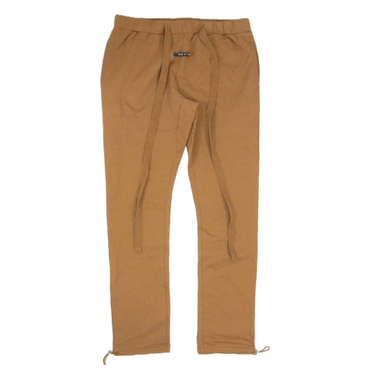 FEAR OF GOD フィアオブゴッド Sixth Collection 6th CORE SWEATPANT ドローストリング スウェット ジョガー パンツ ブラウン系 M【中古】