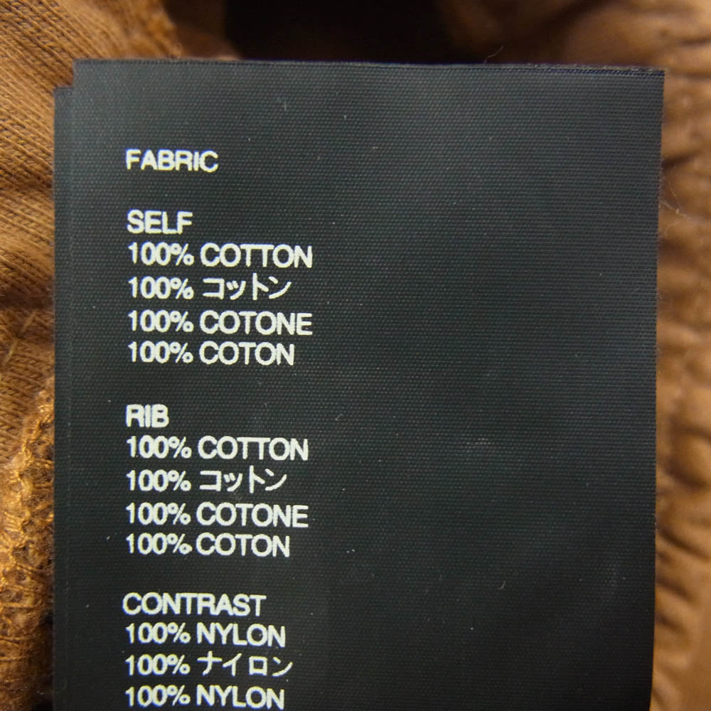 FEAR OF GOD フィアオブゴッド Sixth Collection 6th CORE SWEATPANT ドローストリング スウェット ジョガー パンツ ブラウン系 M【中古】