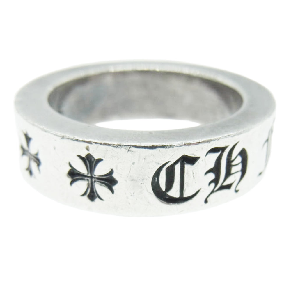 CHROME HEARTS クロムハーツ（原本無） 6mm SPACER FOREVER スペーサー フォーエバー リング シルバー系 12号【中古】