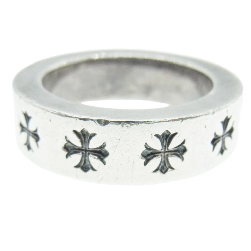 CHROME HEARTS クロムハーツ（原本無） 6mm SPACER FOREVER スペーサー フォーエバー リング シルバー系 12号【中古】